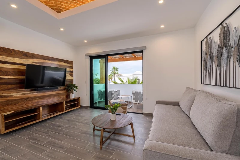 Private pool & beach, rooftop ocean views - Houses for Rent in Cabo Bello, Baja California Sur, Mexico