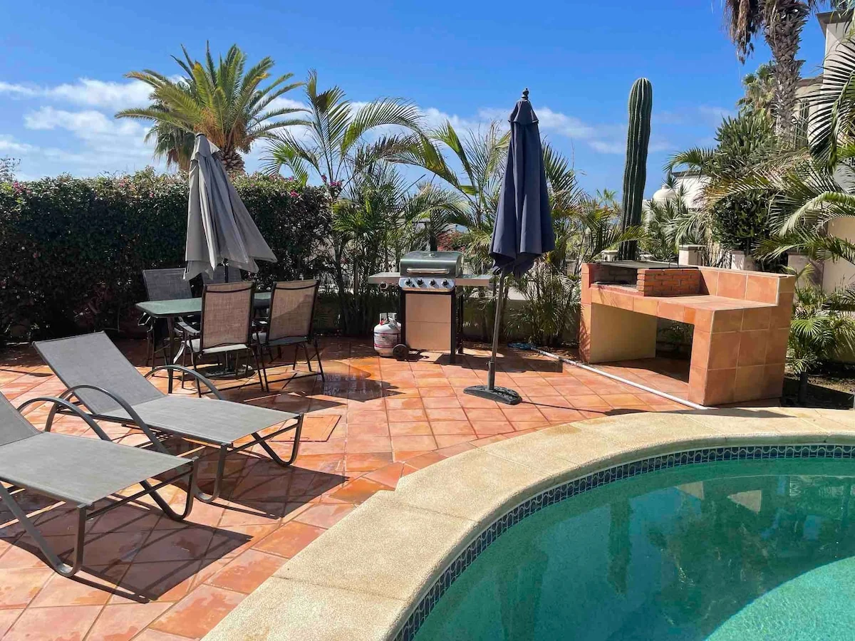 Ocean View, Pool, Private Beach - Houses for Rent in Cabo Bello, BCS Mexico, Mexico