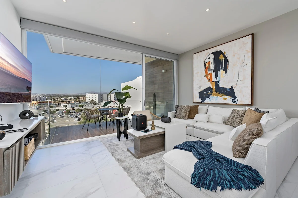 Apartment with Private Balcony in El Médano - Apartments for Rent in Cabo San Lucas, Baja California Sur, Mexico