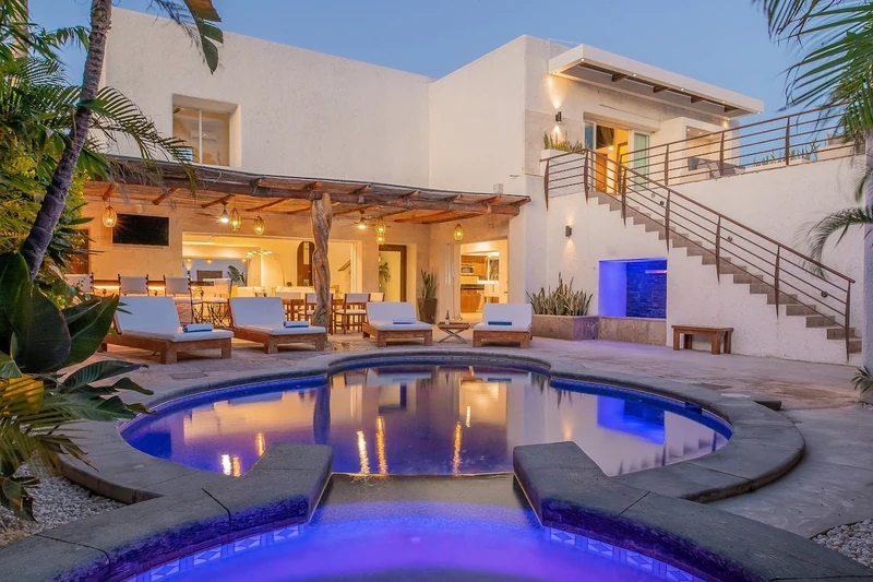 Villa Luna Nueva- Concierge, Maid Service included - Villas for Rent in Cabo San Lucas, Baja California Sur, Mexico