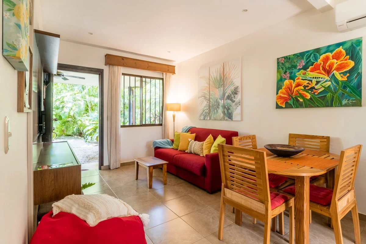 Tamarindo quiet green oasis pool and fiber optic - Serviced apartments for Rent in Tamarindo, Provincia di Guanacaste, Costa Rica