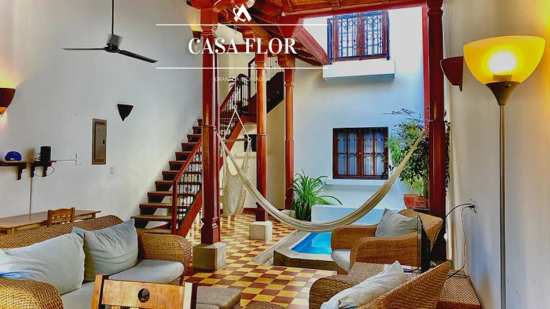 CASA FLOR, Colonial House with swimming pool - Houses for Rent in Granada, Granada, Nicaragua