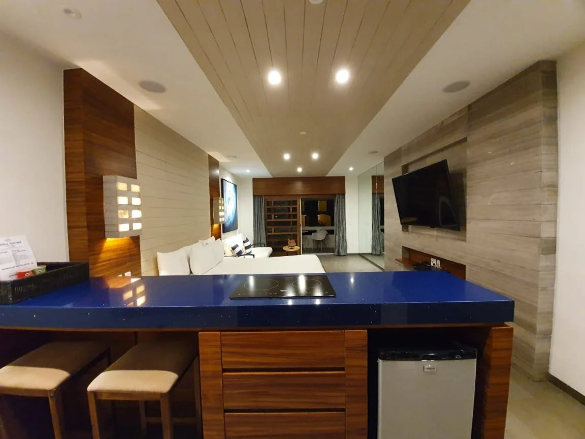 Jr. Suite at Hotel Bahia by Preferred Hotels