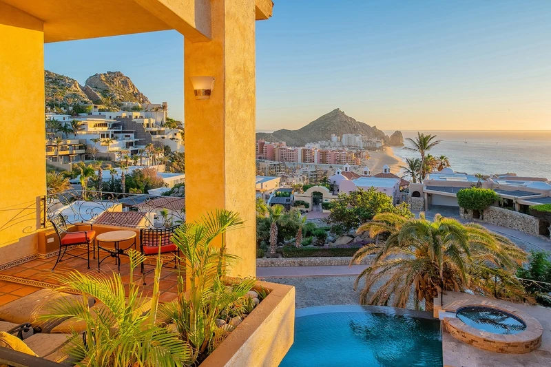 Views of Ocean  - Sunrise Villa by Cabo Villas - Villas for Rent in Cabo San Lucas, BCS, Mexico, Mexico