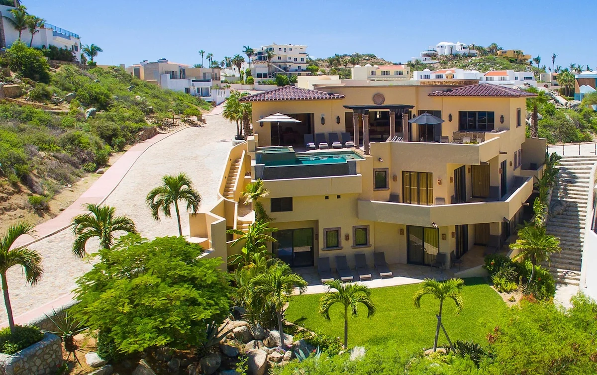 Pedregal Views - Villa Rest by Cabo Villas - Villas for Rent in Cabo San Lucas, Mexico, Mexico