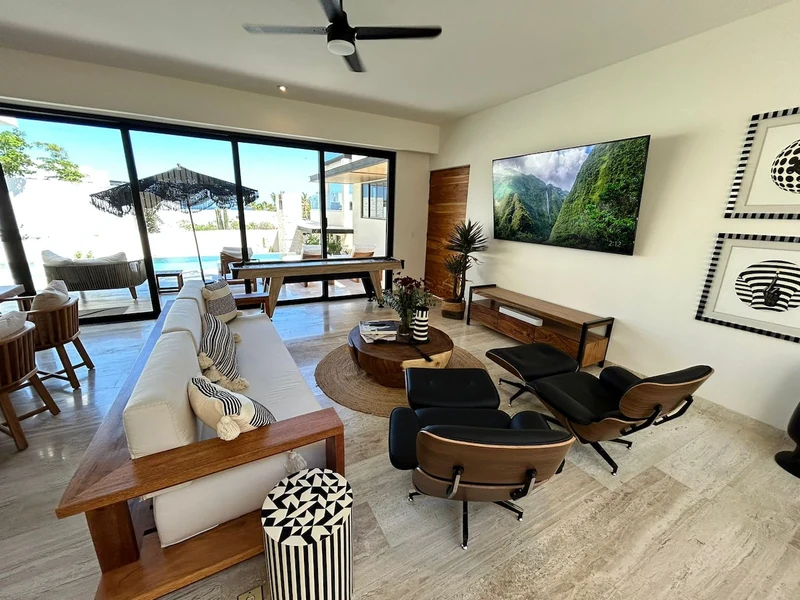 Amazing beach view , walk to the beach. Cleaning - Houses for Rent in Cabo San Lucas, Baja California Sur, Mexico