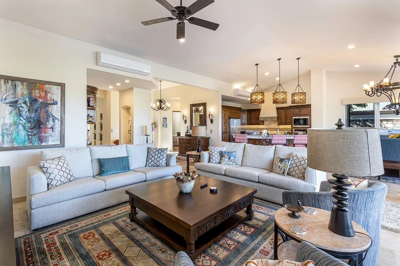 Luxury Villa with Ocean View & Golf Course Access - Villas for Rent in Palmilla, Baja California Sur, Mexico