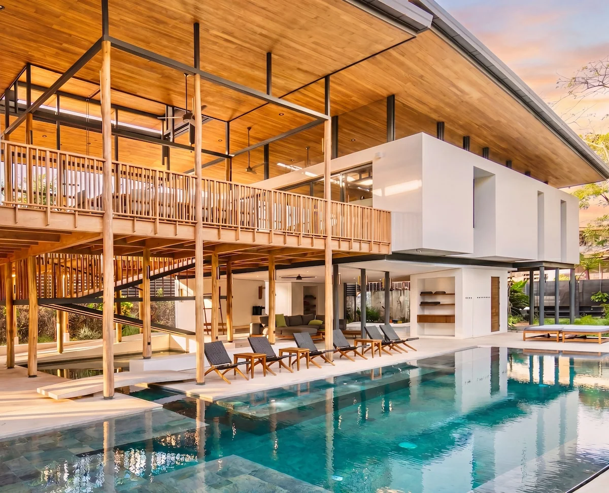 Nimbu Vida West: Elite Play + Playa + Pool Luxury - Villas for Rent in Playa Langosta, Provincia de Guanacaste, Costa Rica