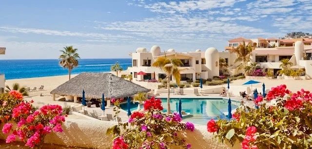 Spectacular Ocean Front, Elegant 3B/2B On Beach! - Condominiums for Rent in Cabo San Lucas, Baja California Sur, Mexico