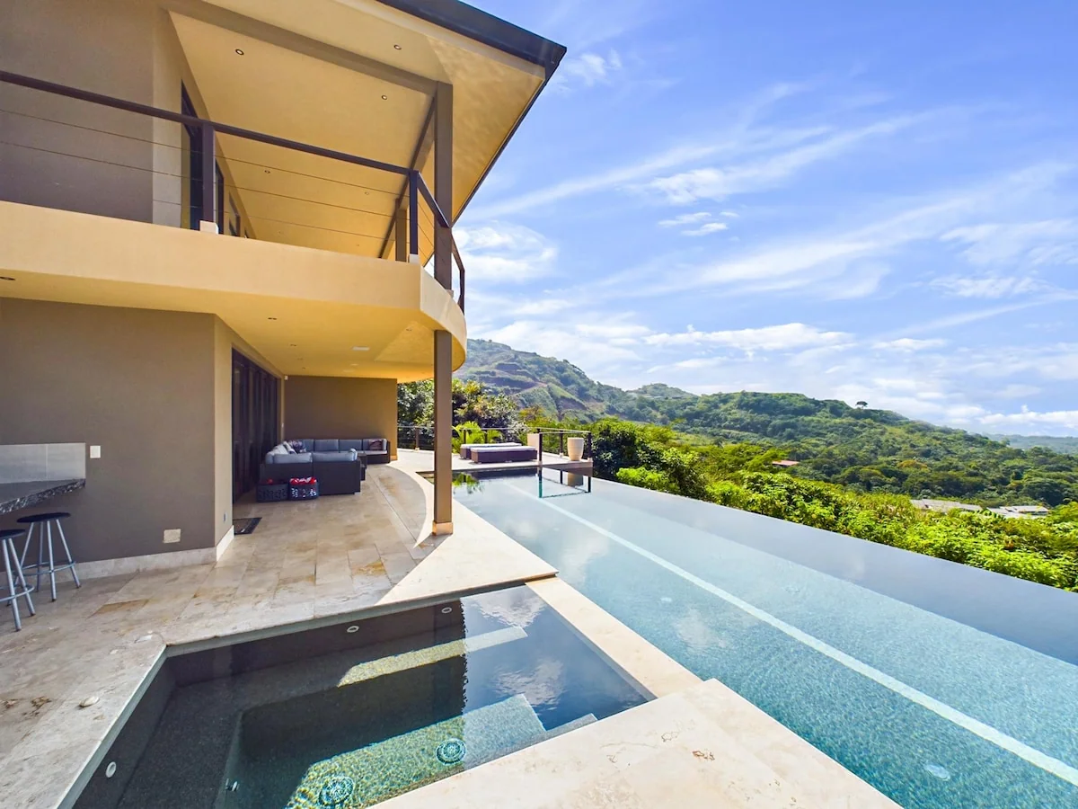 Dos Rios #70- 6 Bedroom Home on 1/2 acre - Houses for Rent in Flamingo, Guanacaste, Costa Rica - Image 1