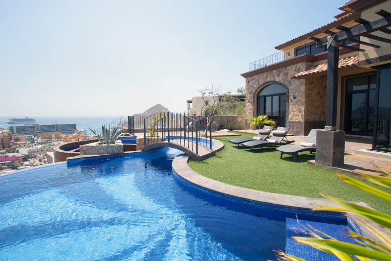 Villa Corazon de Fatima 4BR + Panoramic-Views - Villas for Rent in Cabo San Lucas, Baja California Sur, Mexico