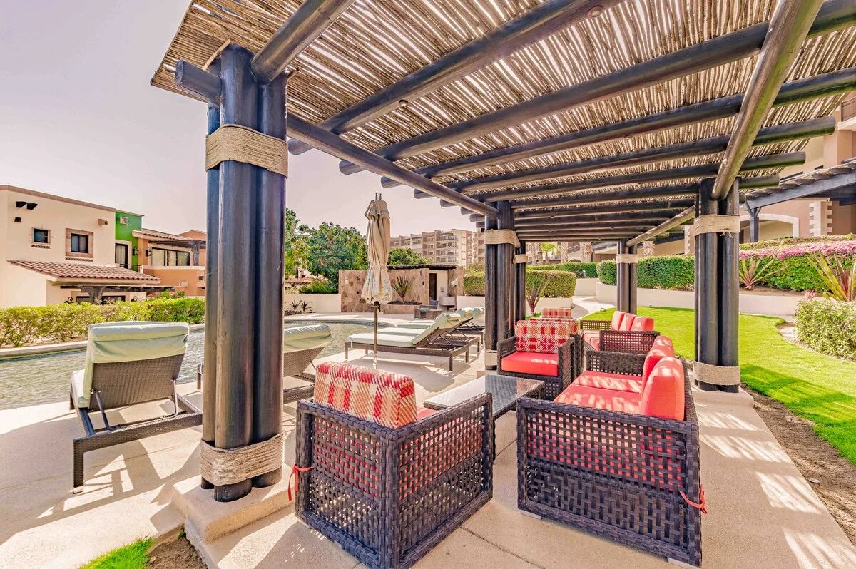 Quivira Golf Access! HUGE Patio & Private Pool — 3 bedroom vacation rental in Cabo San Lucas
