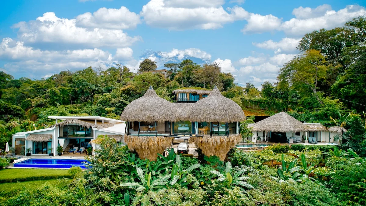 4 Ocean View Lodging for up to 21 People Tamarindo - Villas for Rent in Tamarindo, Provincia de Guanacaste, Costa Rica