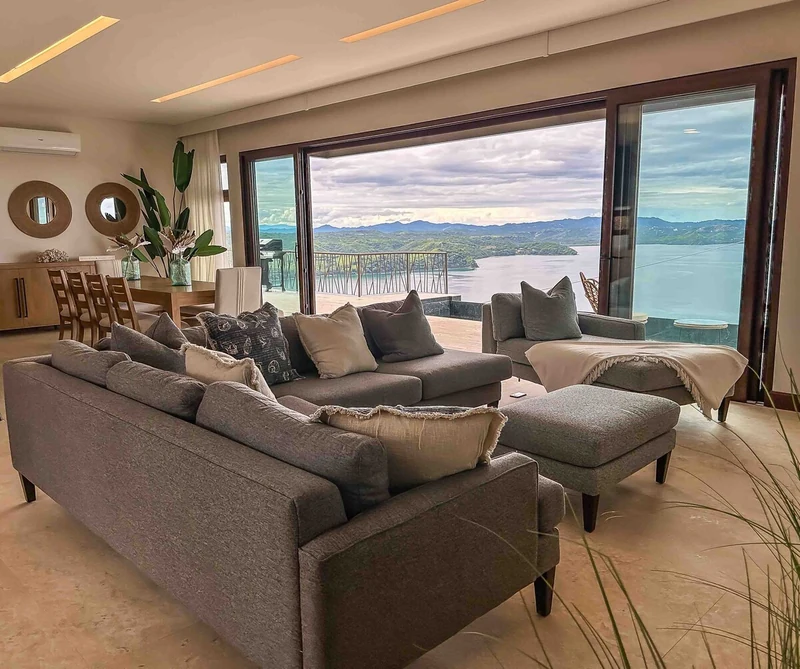 Picture-Perfect Ocean View Vacation Villa - Houses for Rent in Papagayo Peninsula, Guanacaste Province, Costa Rica