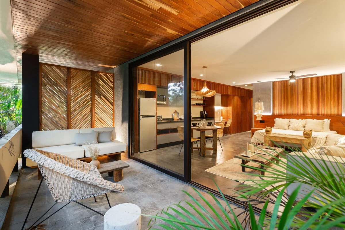 Luxury Condo w/ Cenote & Infinity Pool Aldea Zama — 1 bedroom vacation rental in Tulum