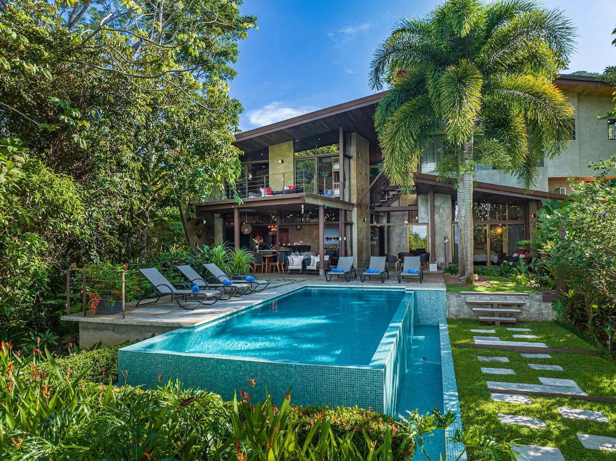 Seasonal Discounted Price - Ocean, Mountains Views - Villas for Rent in Dominical, Puntarenas, Costa Rica - Image 1