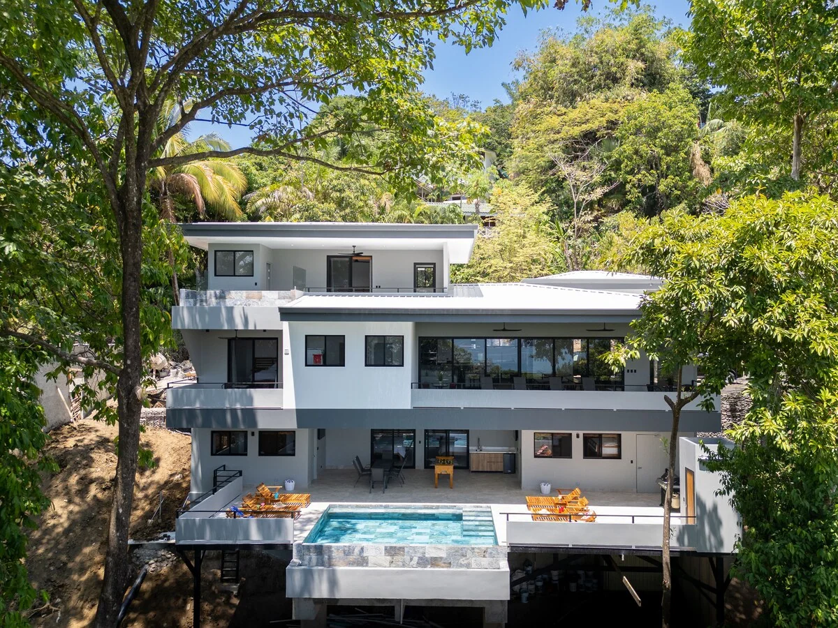Beach and Jungle House