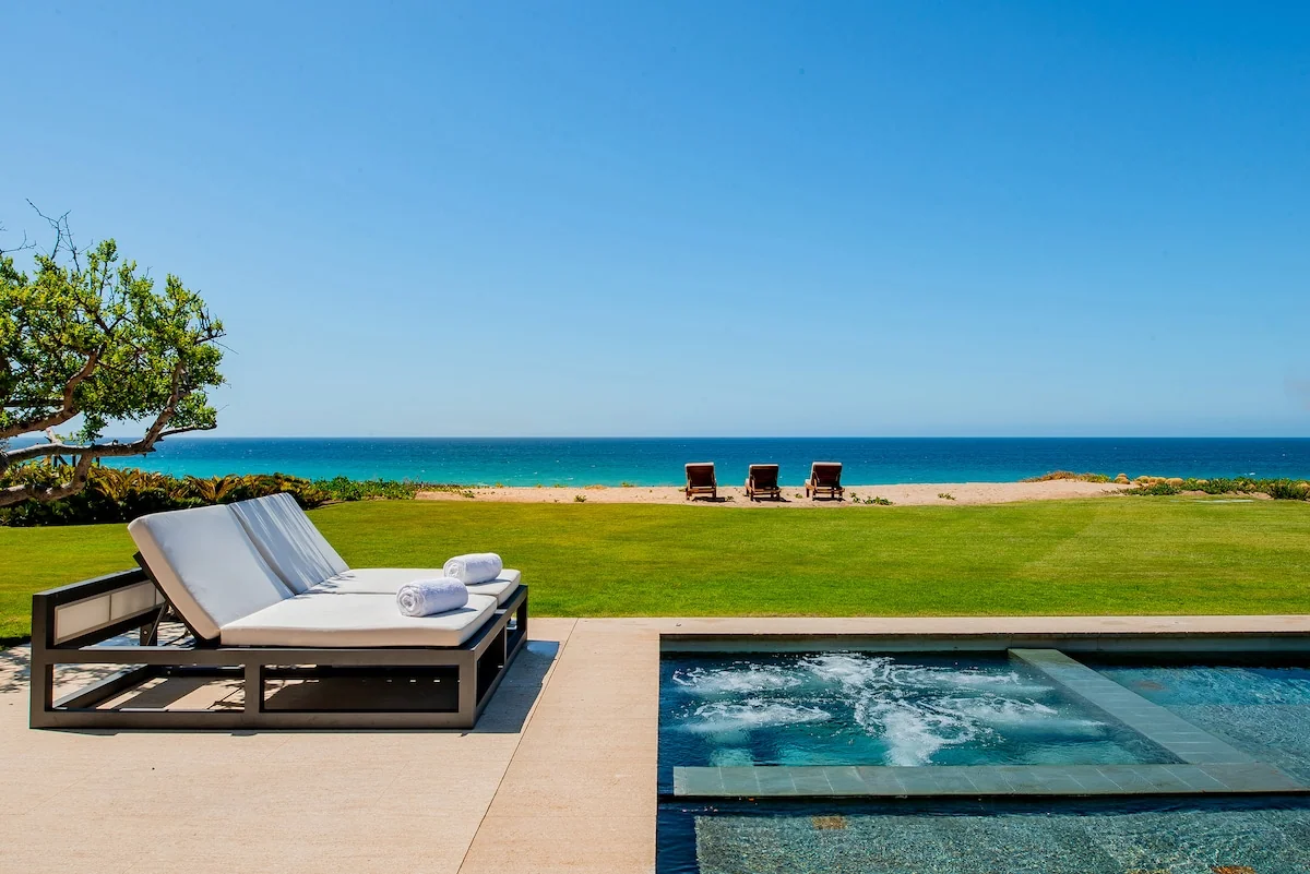 Modern Beachfront Villa | Pool & Sea View in Ritz - Villas for Rent in Cabo San Lucas, Baja California Sur, Mexico