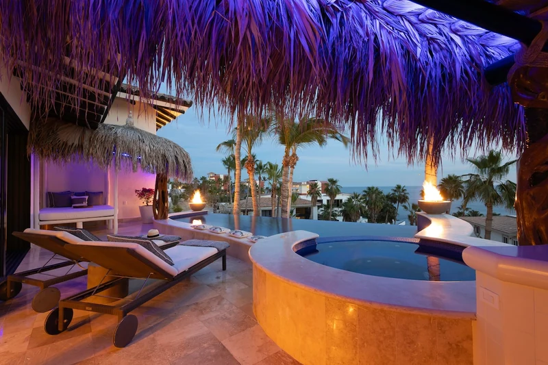 Private Beach Villa | Heated Jacuzzi | Ocean Views - Houses for Rent in Cabo San Lucas, Baja California Sur, Mexico