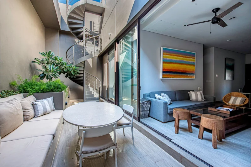 Hot Tub & Grill: 2BR Marina - Condominiums for Rent in Cabo San Lucas, Baja California Sur, Mexico