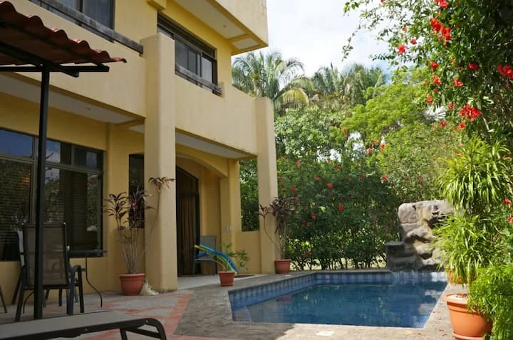 CR SURF House - Beach House with Private Pool - Houses for Rent in Playa Hermosa, Puntarenas, Costa Rica - Image 1