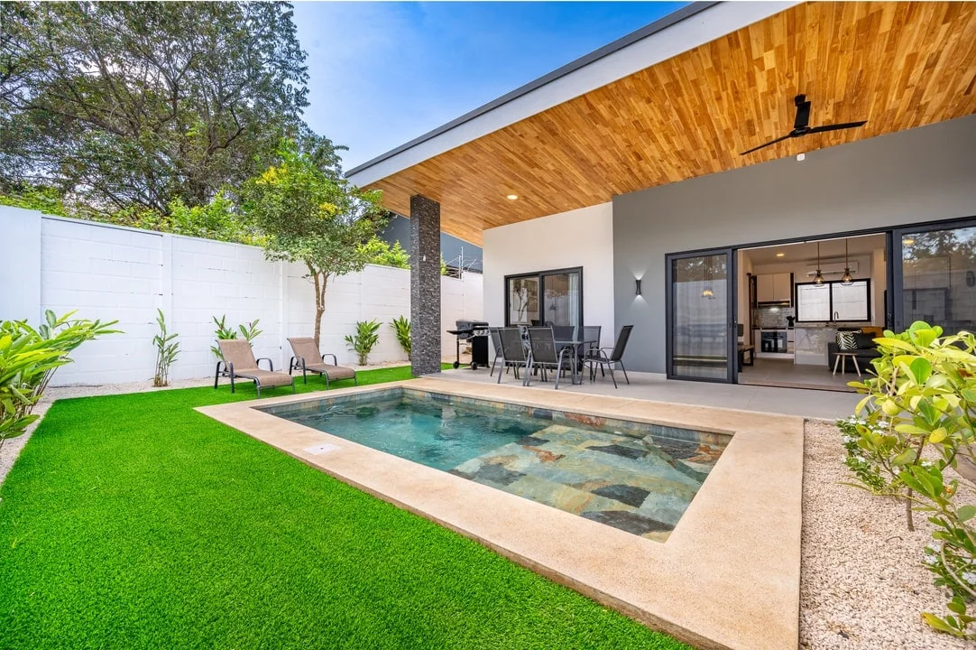 Private House and Pool — 2 bedroom vacation rental in Playa Grande