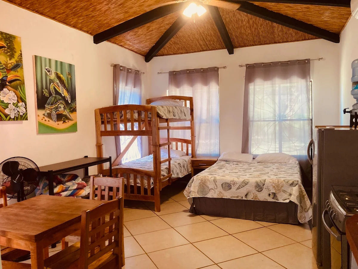 Orange House - Houses for Rent in El Limón Dos, Rivas, Nicaragua