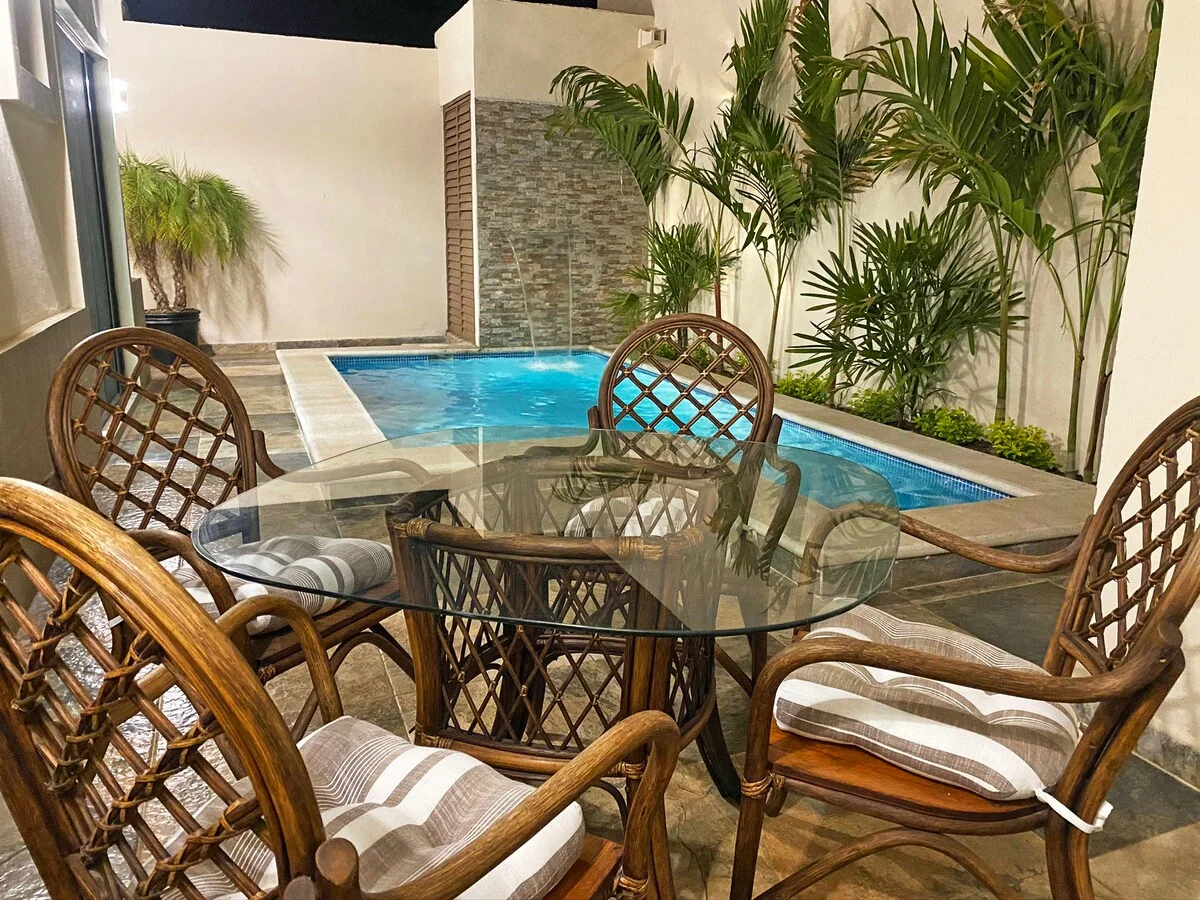 Casa del Mar, Sunset Beach, large house for groups — 3 bedroom vacation rental in Tourist Corridor