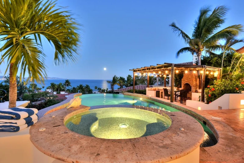 Spectacular Views in Palmilla - Houses for Rent in San José del Cabo, Baja California Sur, Mexico