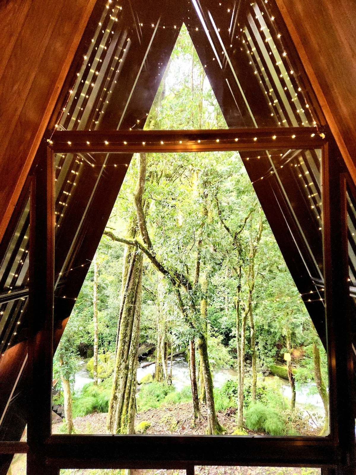 Unicorn Aframe : Breathtaking River Views ! - Cabins for Rent in Dota, San José Province, Costa Rica - Image 1