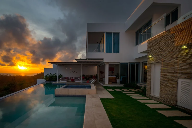 Modern Hideaway • Pool • Views • Sleeps 8 - Villas for Rent in San Juan del Sur, Rivas, Nicaragua