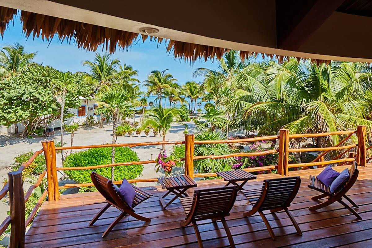 Villa Amethyst | Luxury 4BR Beachfront Villa - Houses for Rent in San Pedro, Corozal District, Belize - Image 1