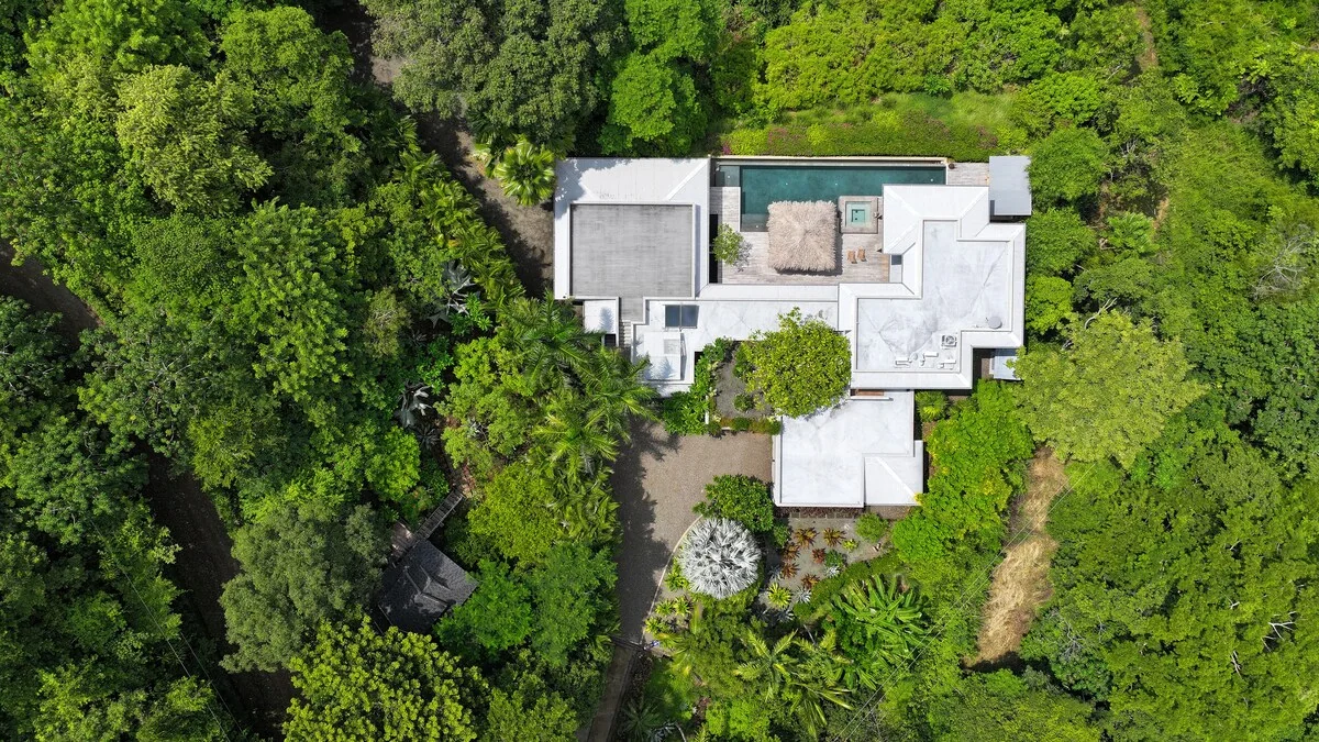 Casa Blue, prime views of Tamarindo and forest — 5 bedroom vacation rental in Playa Grande