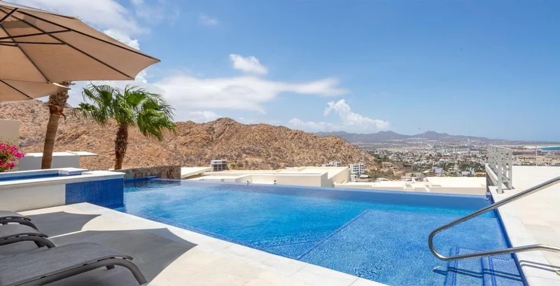 CASA AZUL IN PEDREGAL - Condominiums for Rent in Cabo San Lucas, Baja California Sur, Mexico