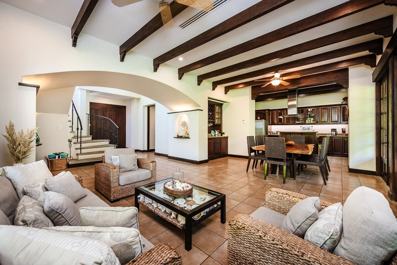 Luxury 2BDR (6pax), secure, pool, 5 min to beach - Villas for Rent in Tamarindo, Provincia de Guanacaste, Costa Rica