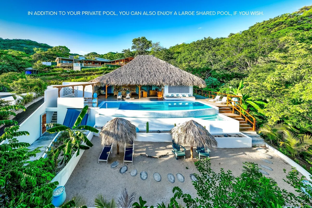 Tropical Hideaway • Private Pool • Playa Grande - Cottages for Rent in Playa Grande, Provincia de Guanacaste, Costa Rica