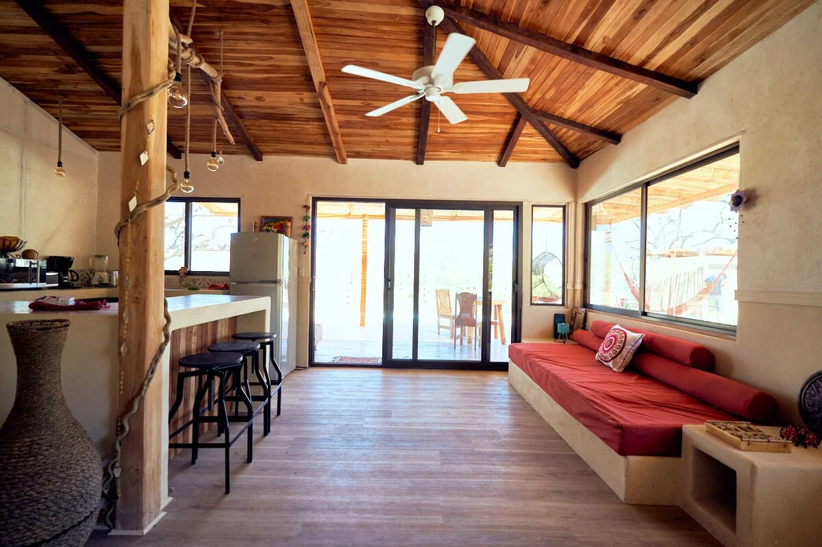 Casa Sol y Luna - 3BR Pool, Horses, Avellanas Beach - Houses for Rent in Santa Cruz, Guanacaste , Costa Rica