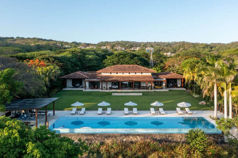Wooden House | Mukul Beachfront Villa in Nicaragua — 5 bedroom vacation rental in Guacalito de la Isla