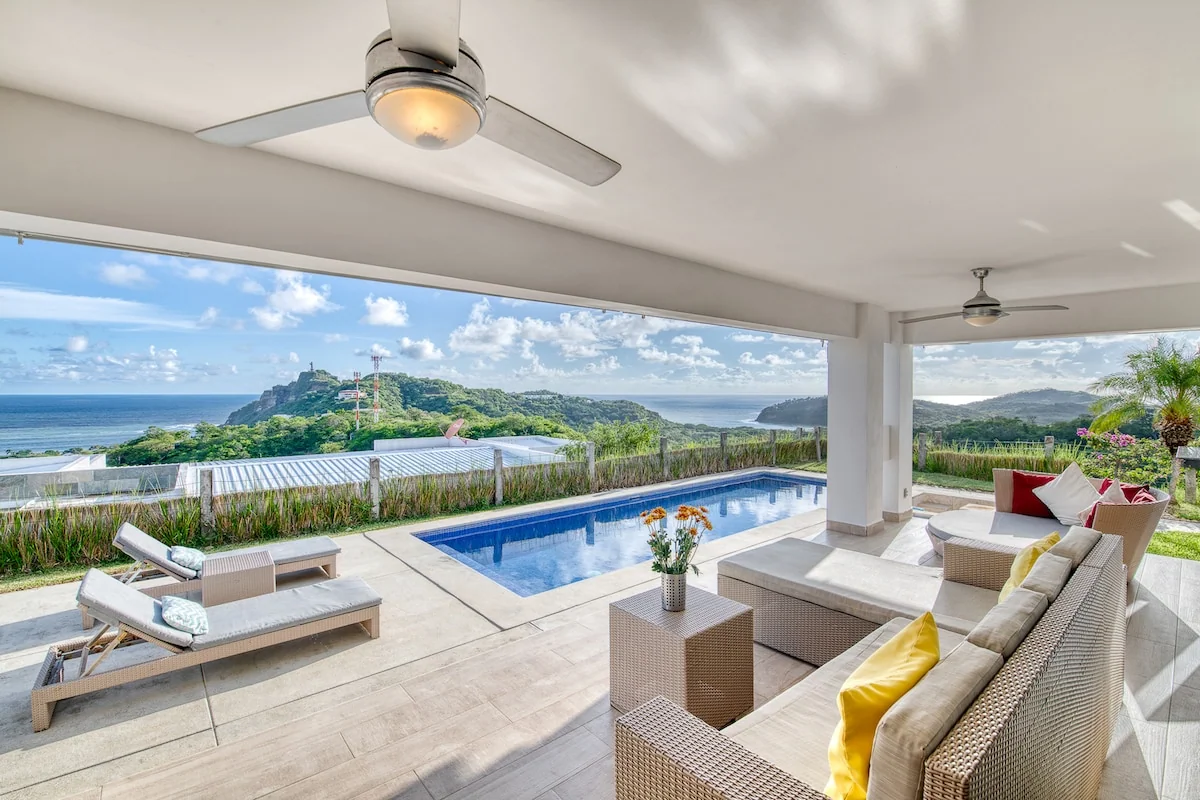 Best Views of SJ from Vista Real - Houses for Rent in San Juan del Sur, Rivas, Nicaragua - Image 1