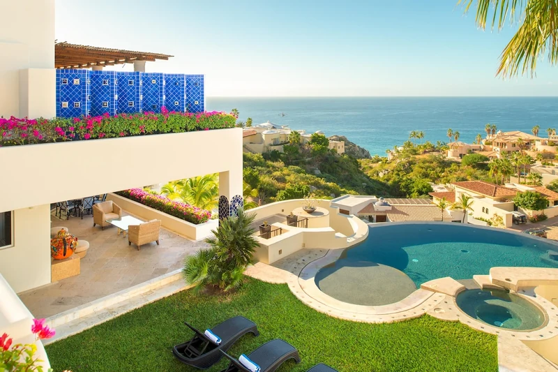Oceanview Villa by Beach | Pool, Hot Tub & Views - Villas for Rent in Pedregal, Baja California Sur, Mexico