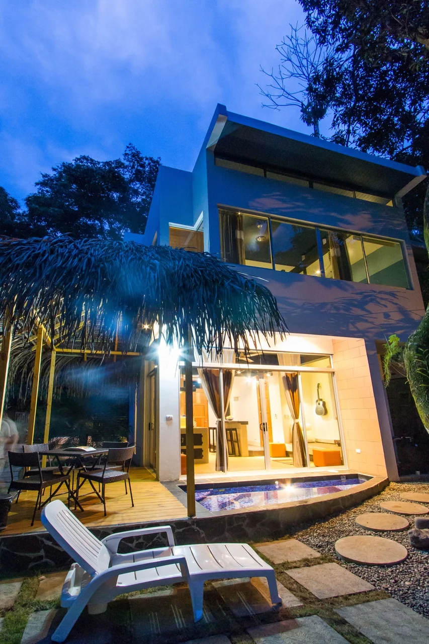 Beachfront Manuel Antonio Beach Pool 2 bedroom - Villas for Rent in Quepos, Provincia de Puntarenas, Costa Rica