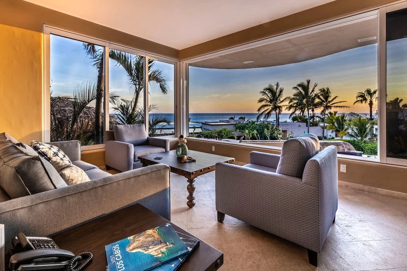 Pedregal Luxury 4BR Villa @ Steps to the Beach! - Villas for Rent in Cabo San Lucas, Baja California Sur, Mexico