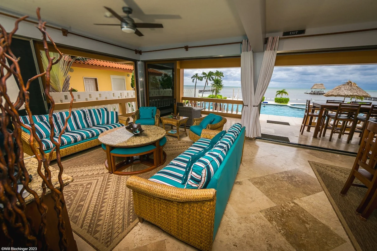 Blue Haven- 3 Bedroom Residence - Condominiums for Rent in San Pedro, Ambergris Caye, Belize - Image 1