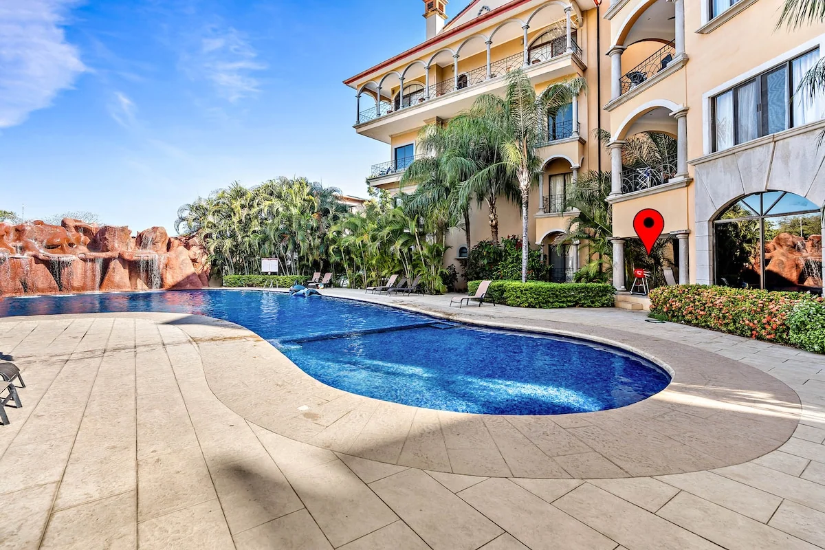 Sunrise Poolside Oasis Condo — 2 bedroom vacation rental in Tamarindo