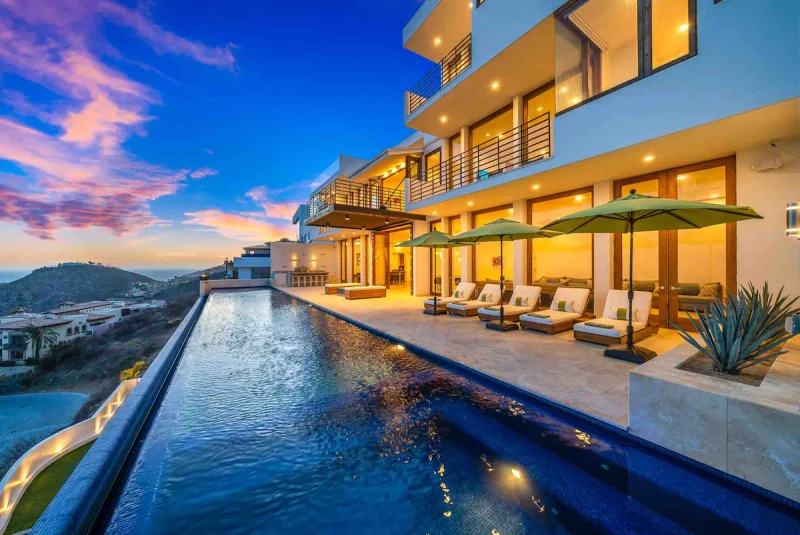 Pedregal | Ocean View | Fully Staffed | Breakfast - Villas for Rent in Cabo San Lucas, Baja California Sur, Mexico