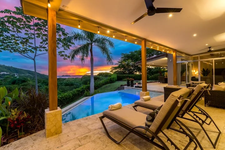 Lux Villa - amazing ocean views - Houses for Rent in Playa Hermosa, Guanacaste Province, Costa Rica - Image 1