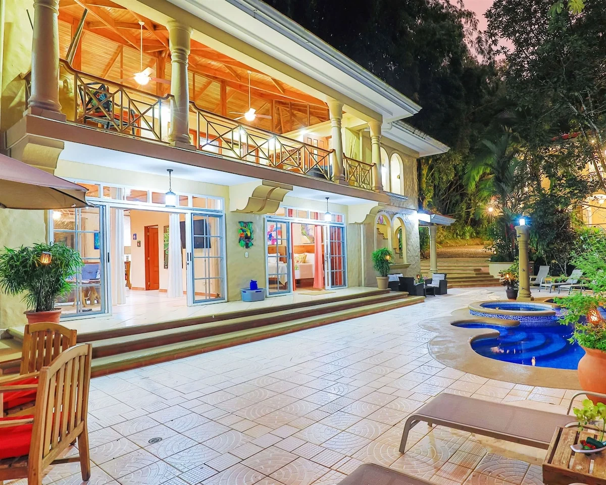 Casa Bamboo | Jungle Estate | Manuel Antonio - Houses for Rent in Manuel Antonio, Puntarenas Province, Costa Rica