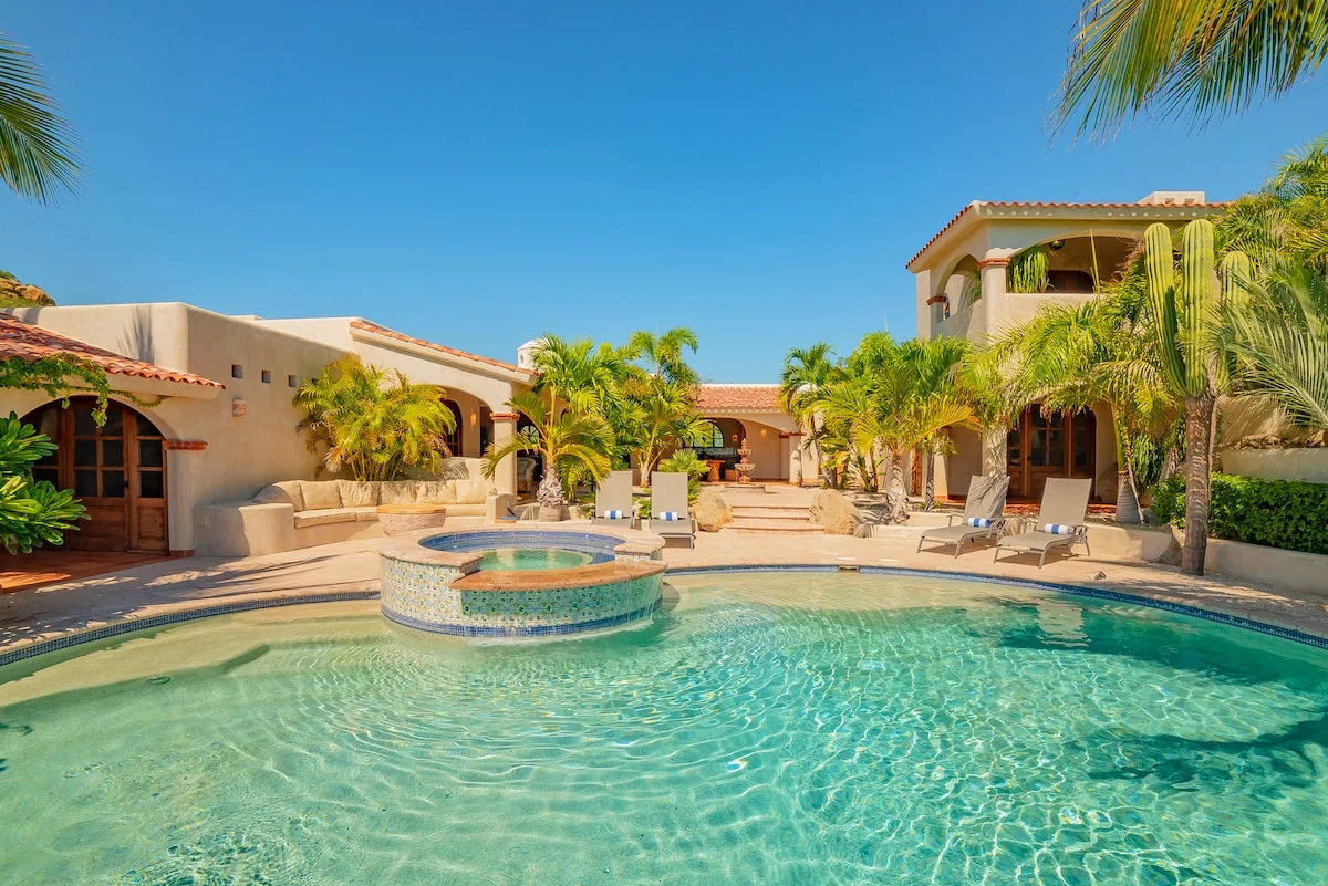 Cinco Palms /Tropical Hacienda Style Mexican Villa - Villas for Rent in San José del Cabo, Baja California Sur, Mexico