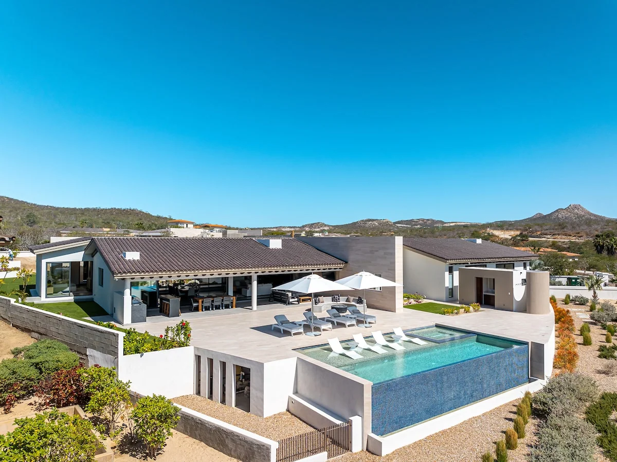 Casa Paz ~ Designer Retreat ~ Pool ~ Ocean Views - Houses for Rent in San José del Cabo, Baja California Sur, Mexico