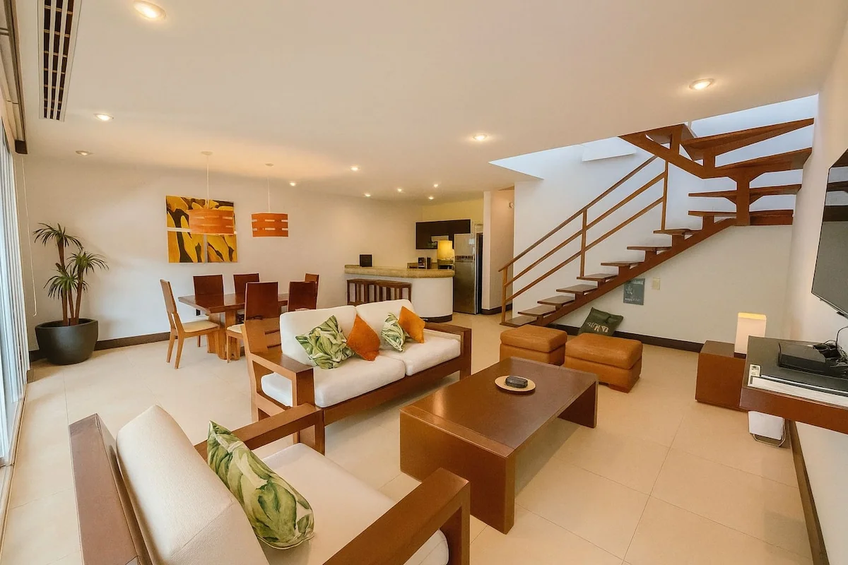 Two Penthouses